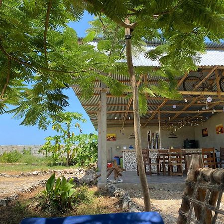 Habibis Bottle House Panzió Nungwi Kültér fotó