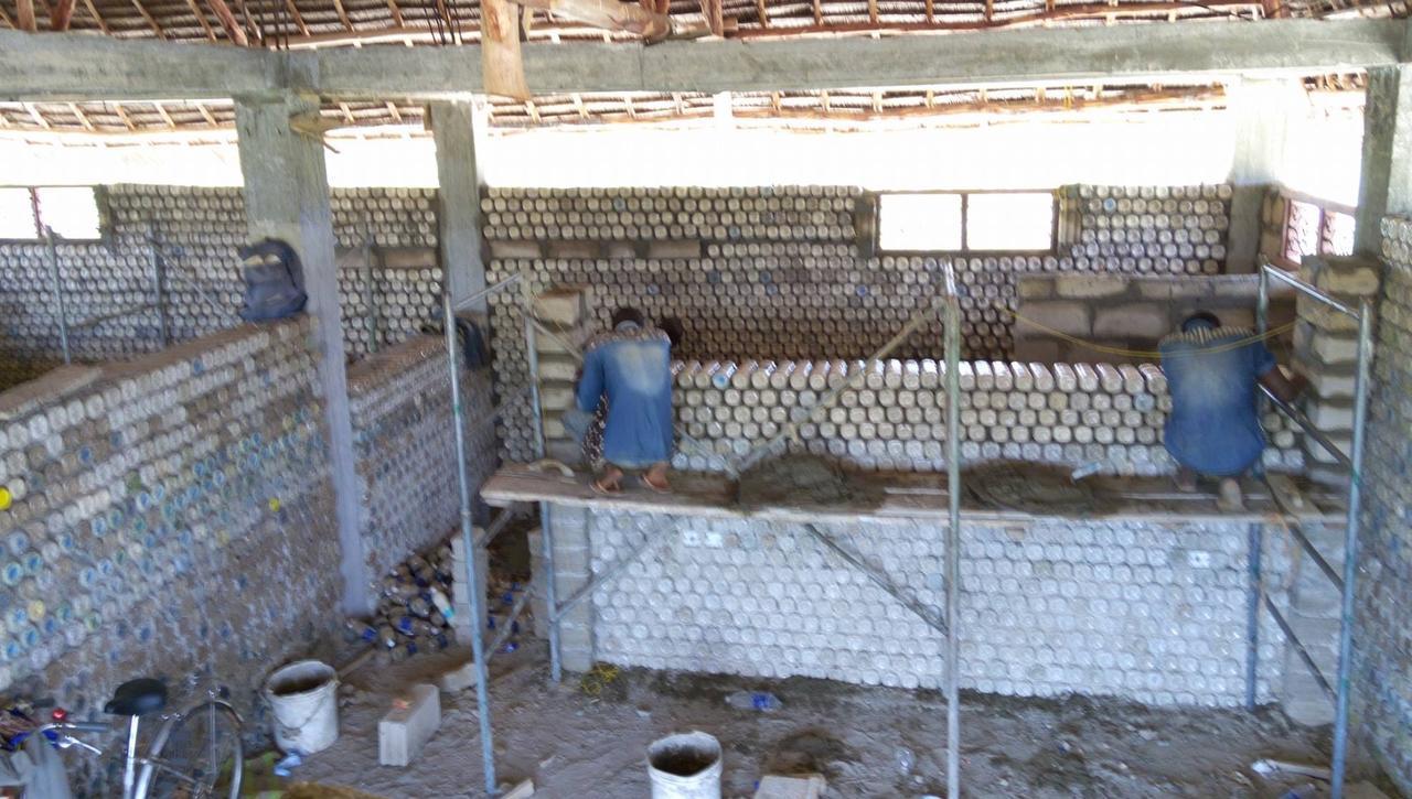 Habibis Bottle House Panzió Nungwi Kültér fotó